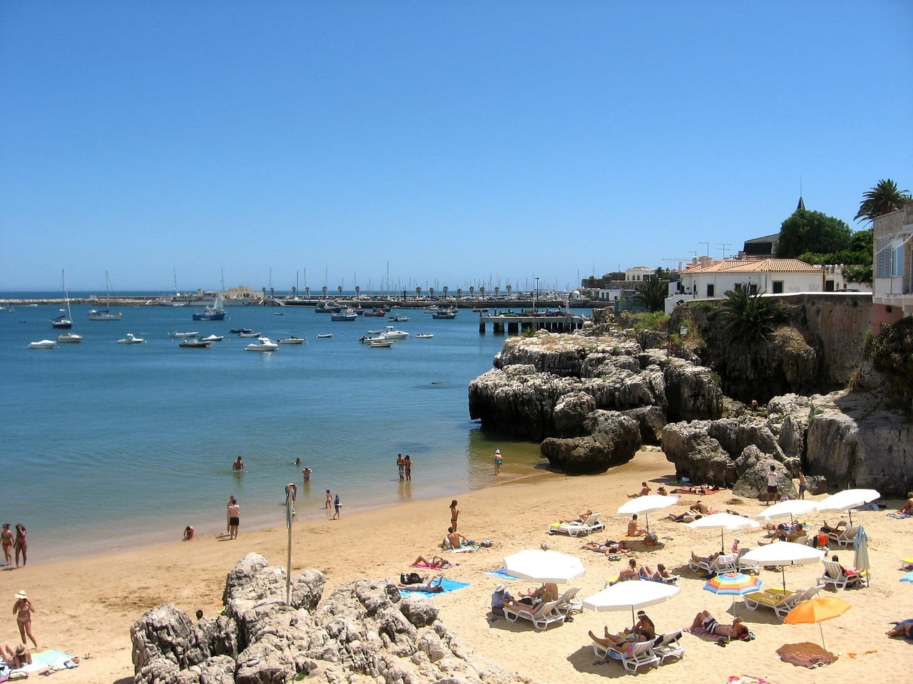 playa estoril
