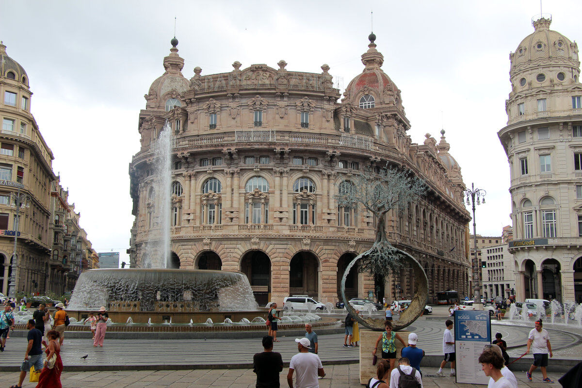 Piazza De Ferrari , Génova