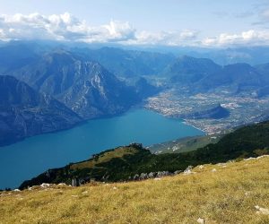 Las vistas desde el Monte Baldo