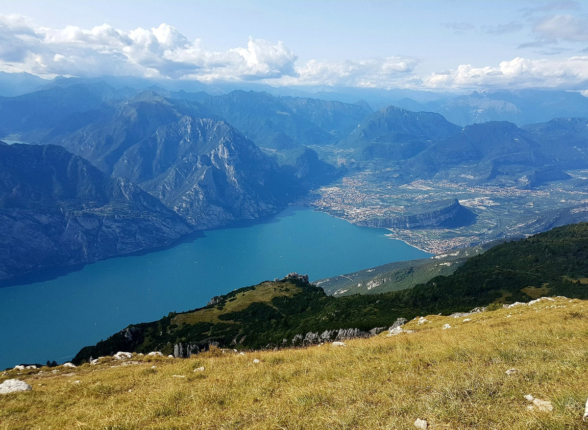 Las vistas desde el Monte Baldo