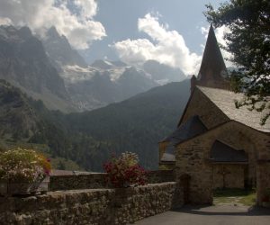 La iglesia de La Grave