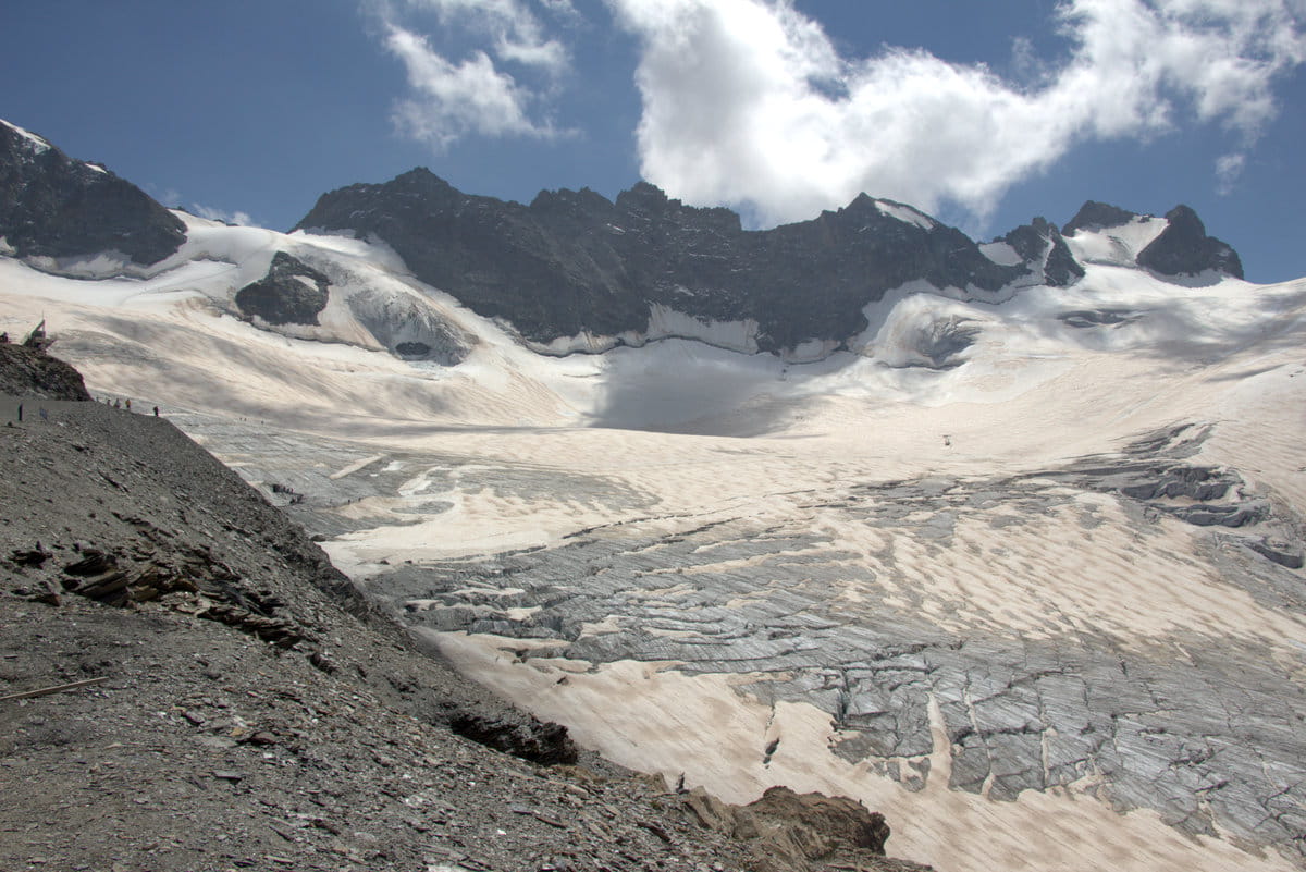 El teleférico de Le Meije te deja a un paso del glaciar