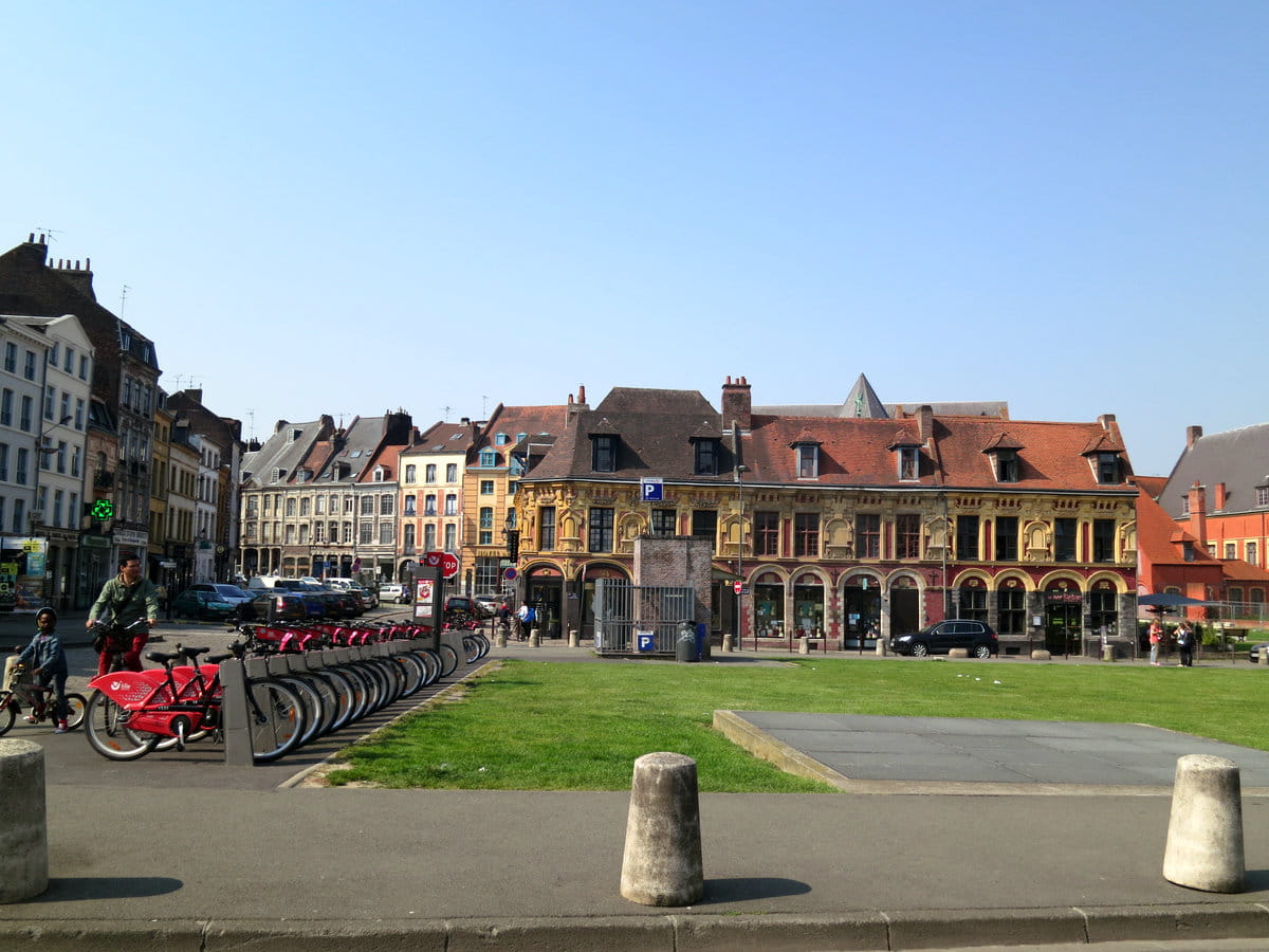 La Place Rihour, Lille