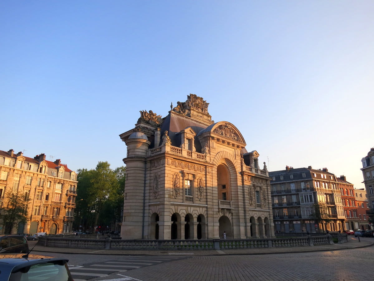 Porte Paris, Lille