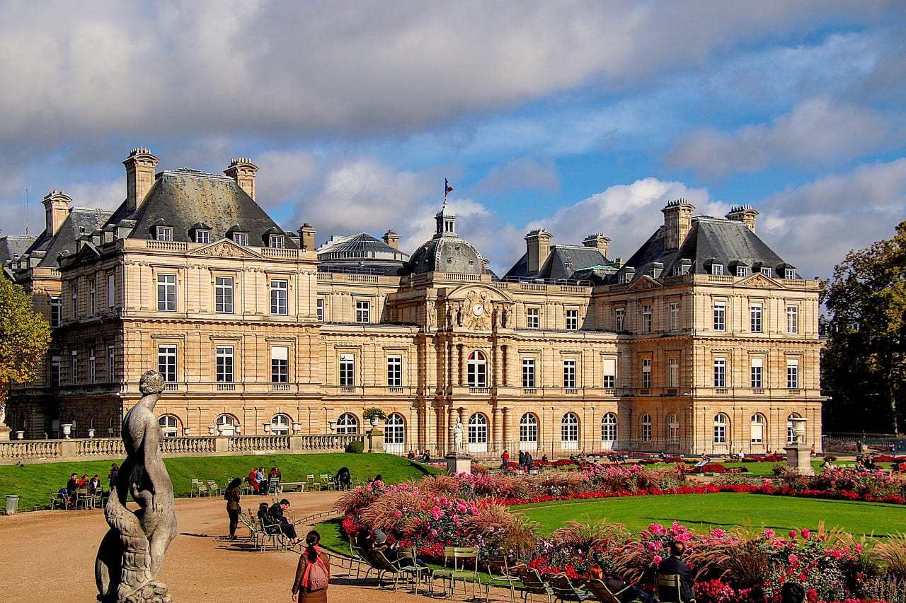 palacio luxemburgo
