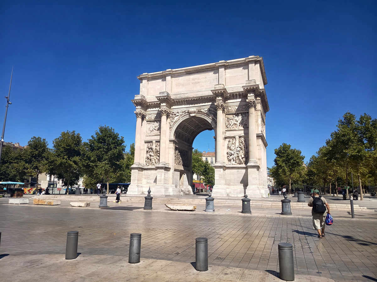 Porte d'Aix, Marsella