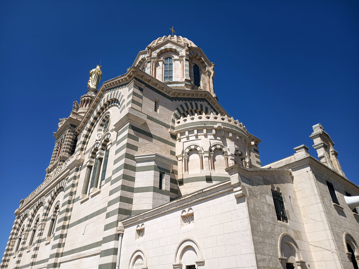 Notre-Dame de la Garde Marsella