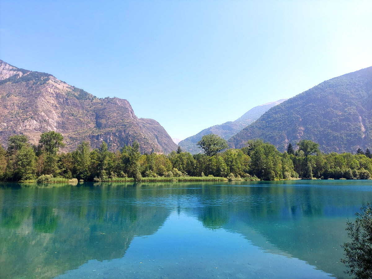 Lago Bleu, Bourg d'Oisans