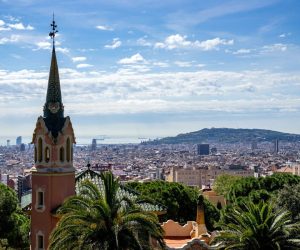 Vistas desde el Parc Güell