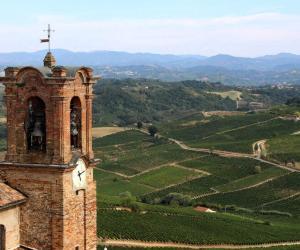 El campanario de la iglesia de Alice