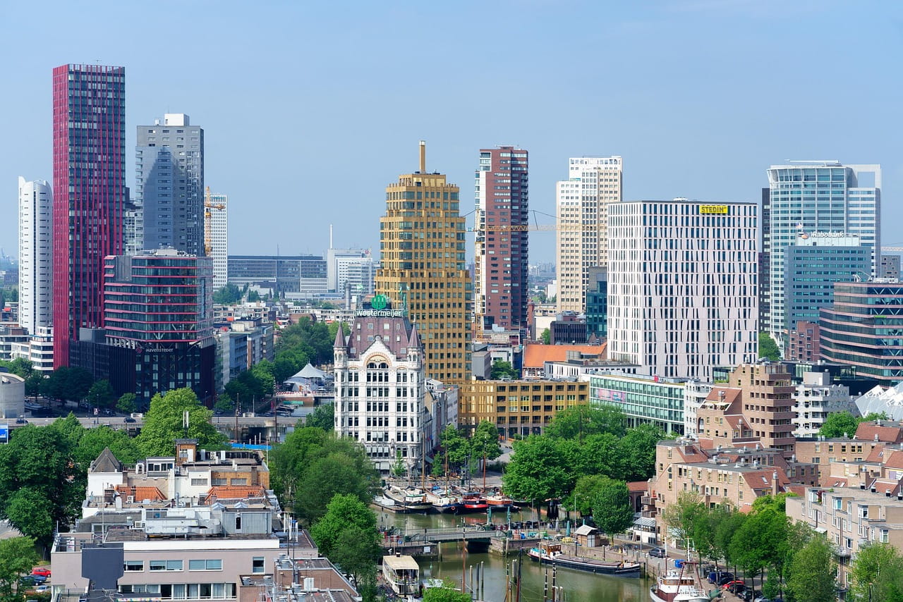 skyline roterdam