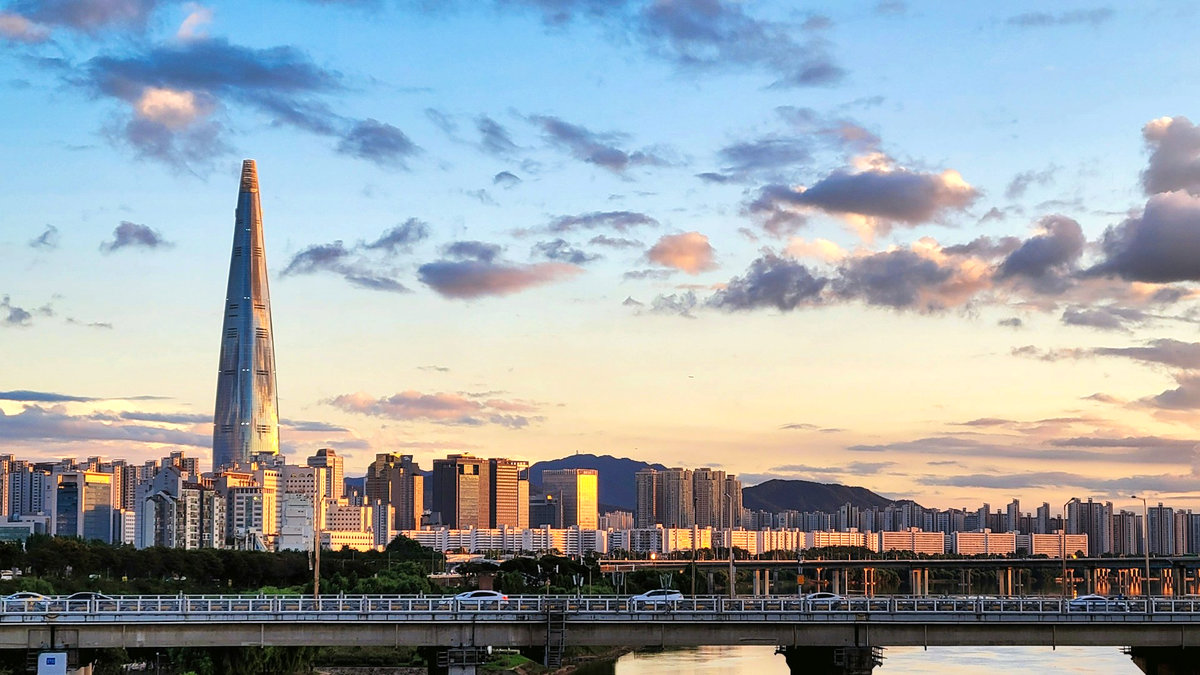 Lotte World Tower, Seúl
