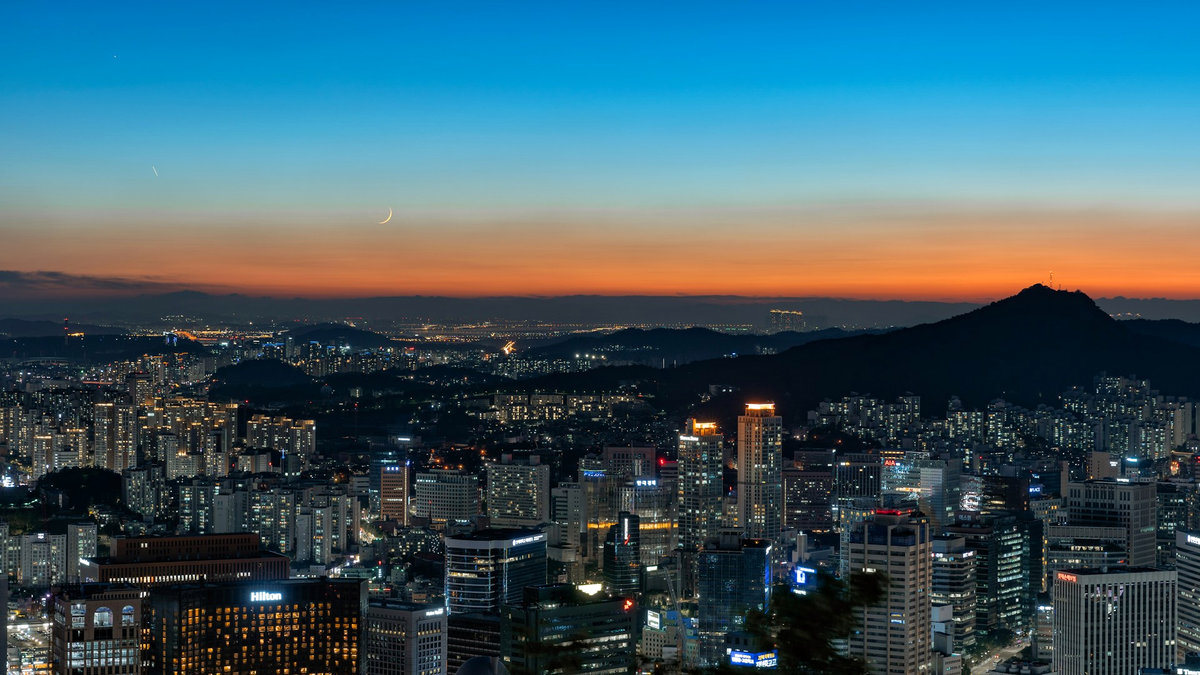 Panorámica de Seúl