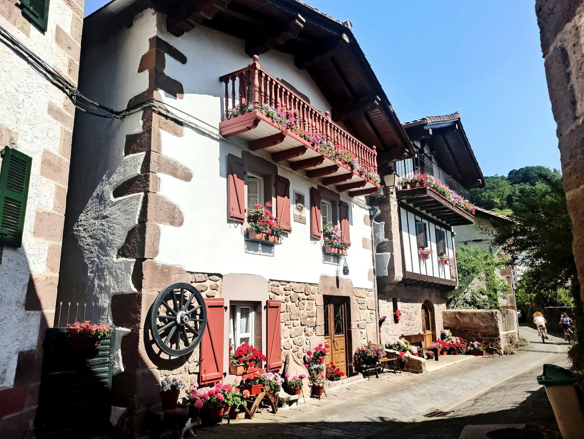 Erratzu en el valle de Batzan