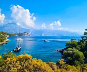 costa de Fethiye.
