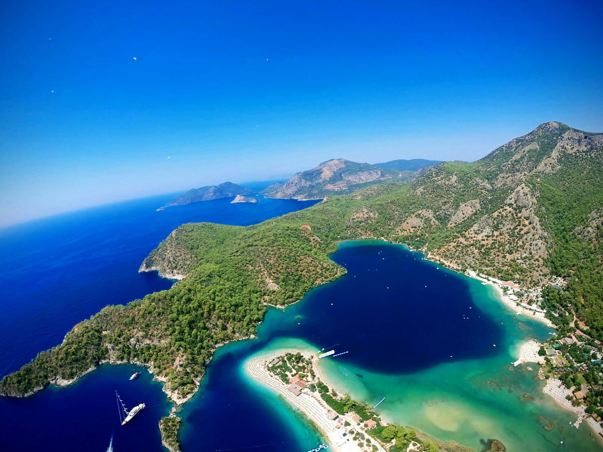 costa de Ölüdeniz