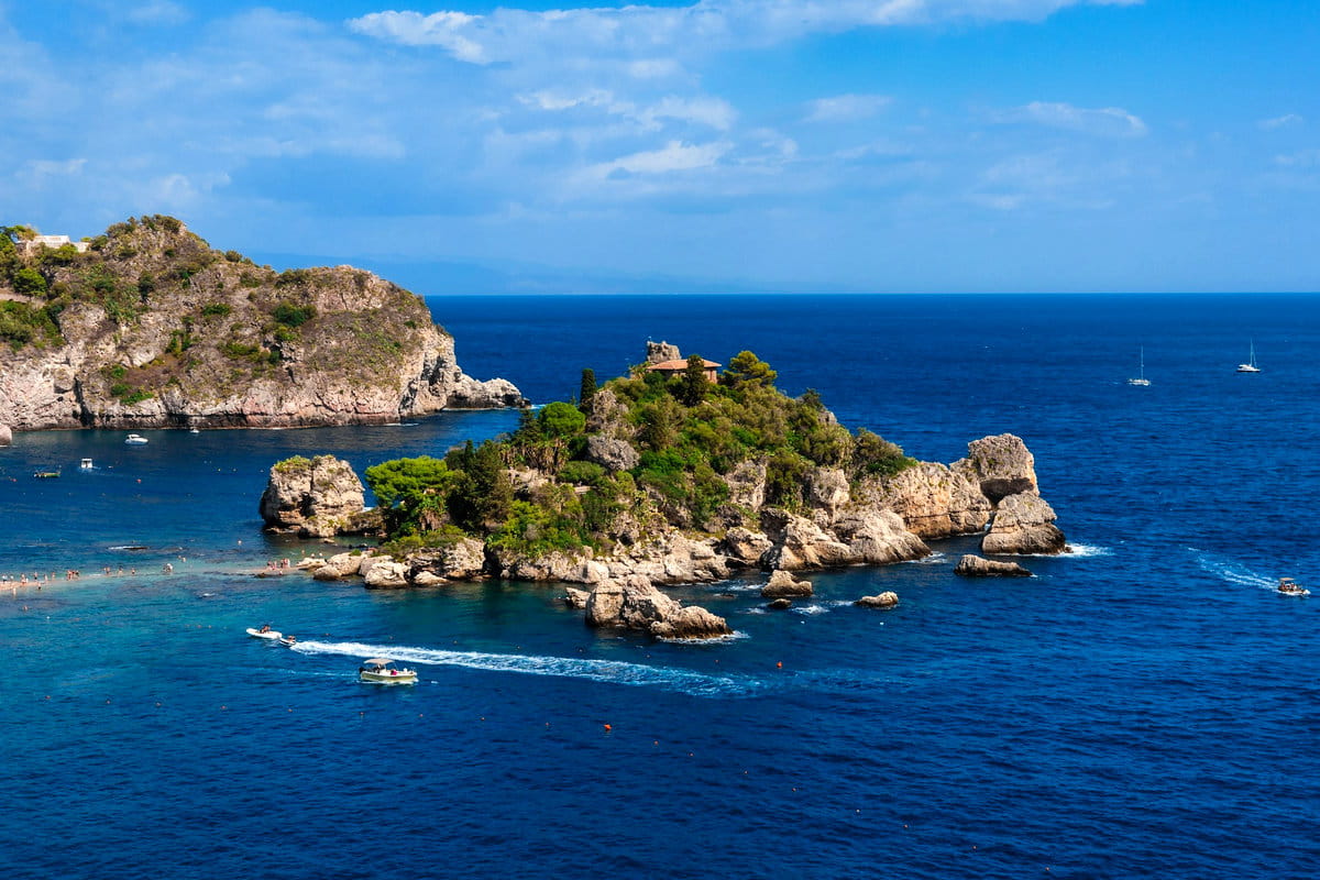 Vistas a la Isola Bella