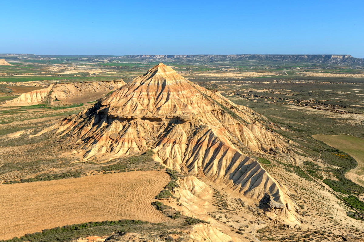 Bardenas Reales en Navarra
