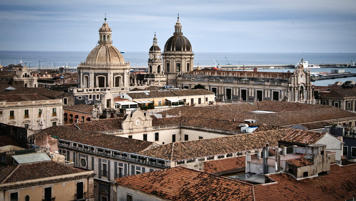 Visual general de Catania