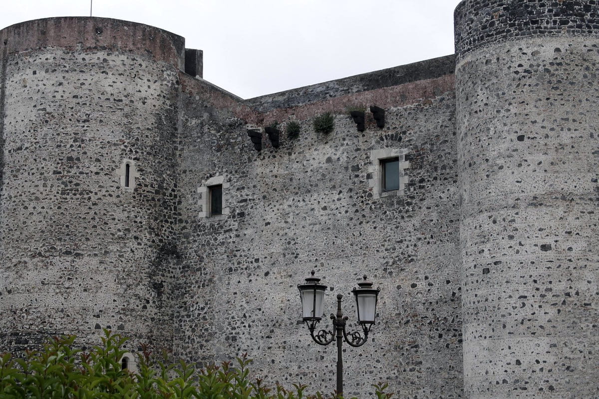 Castello Ursino en Catania