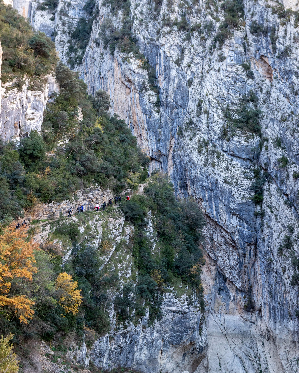 Sendero de Mont-Rebei