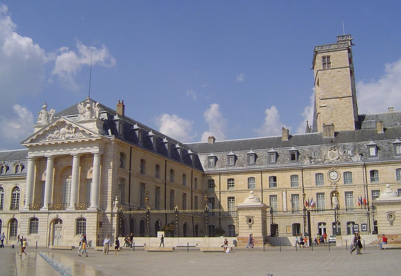 alojamiento dijon
