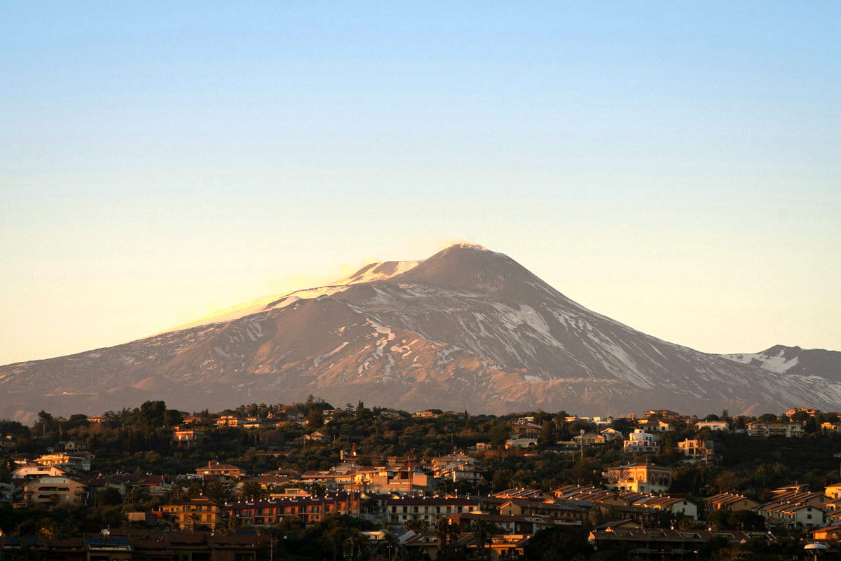 Vistas al Etna