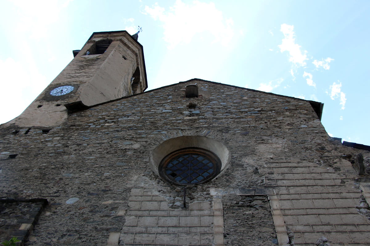 iglesia de Esterri d'Àneu