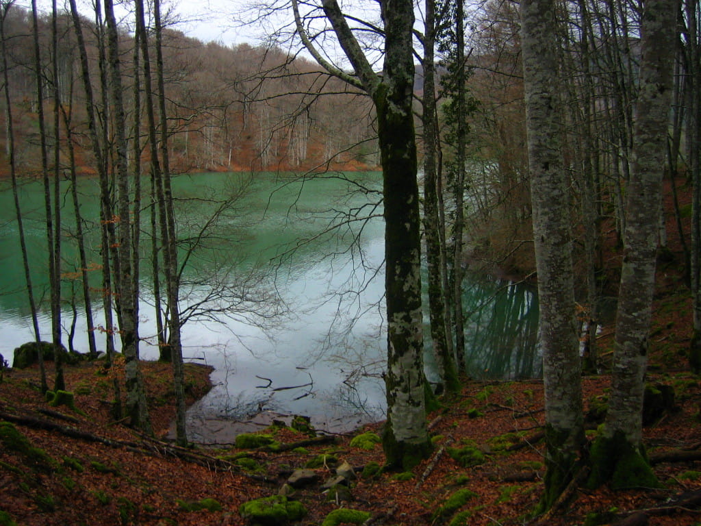 El embalse de Irabia