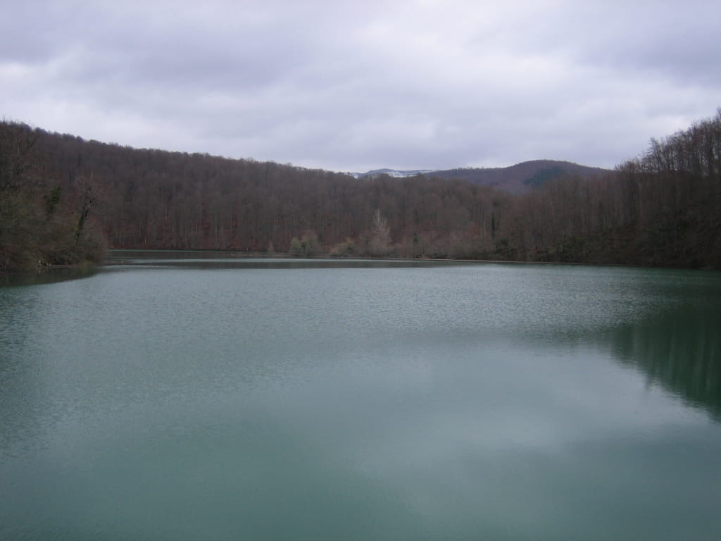 embalse de Irabia
