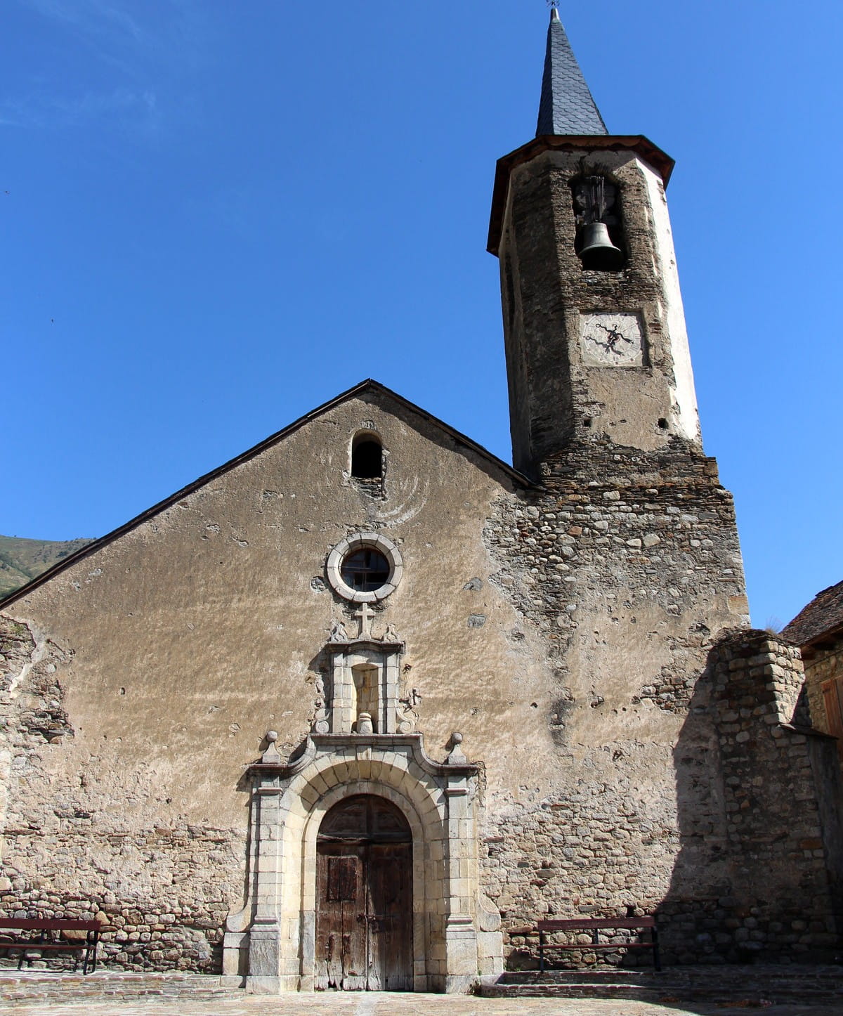 Iglesia de Isil