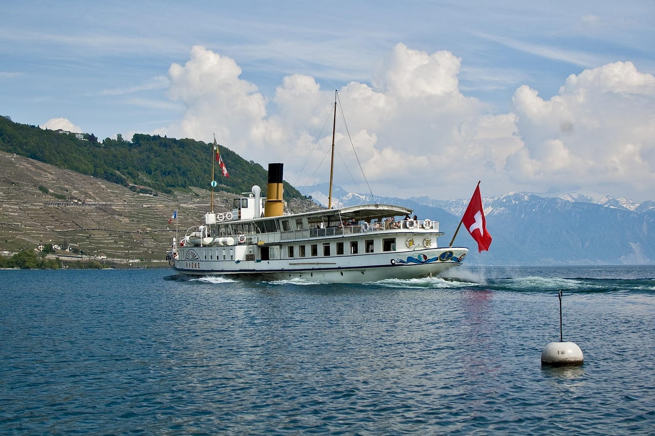 lago leman lausana