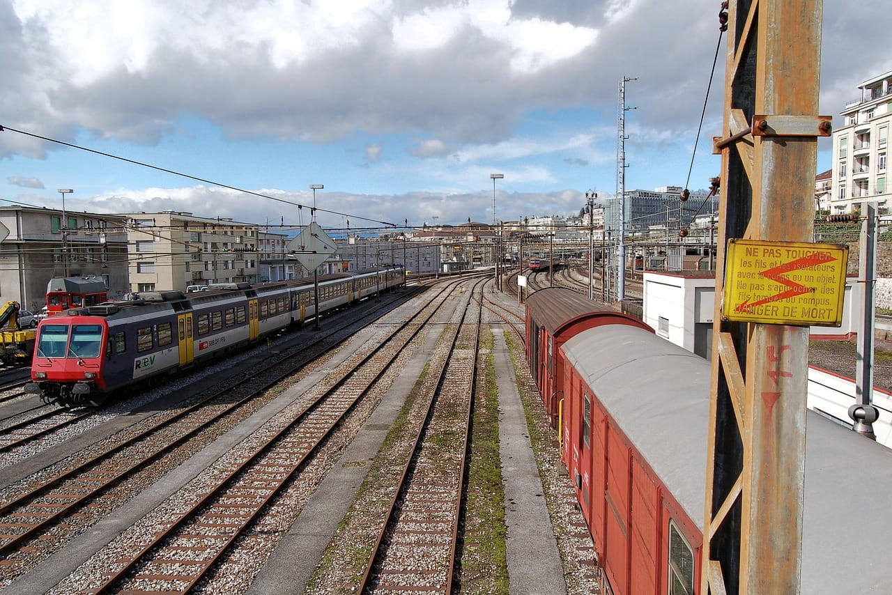 tren lausana