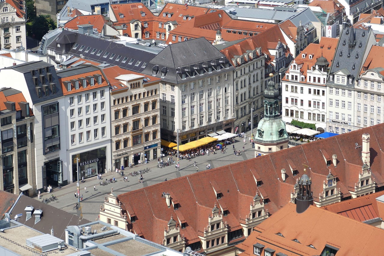alojamiento en leipzig