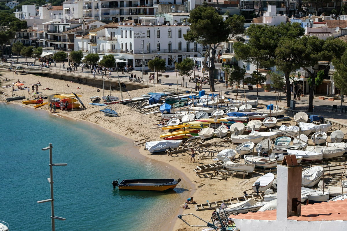 Llafranc, Costa Brava