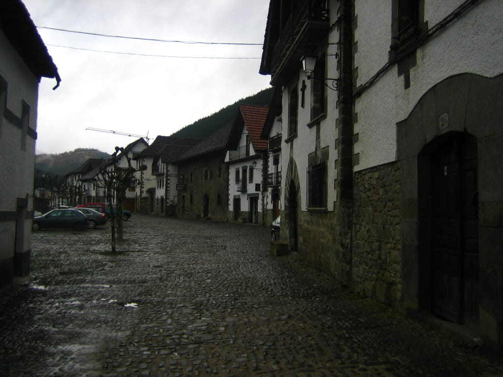 casco histórico de Ochagavía