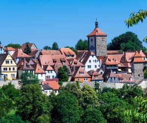 Dónde alojarse en Rothenburg ob der Tauber: mejores zonas y hoteles recomendados