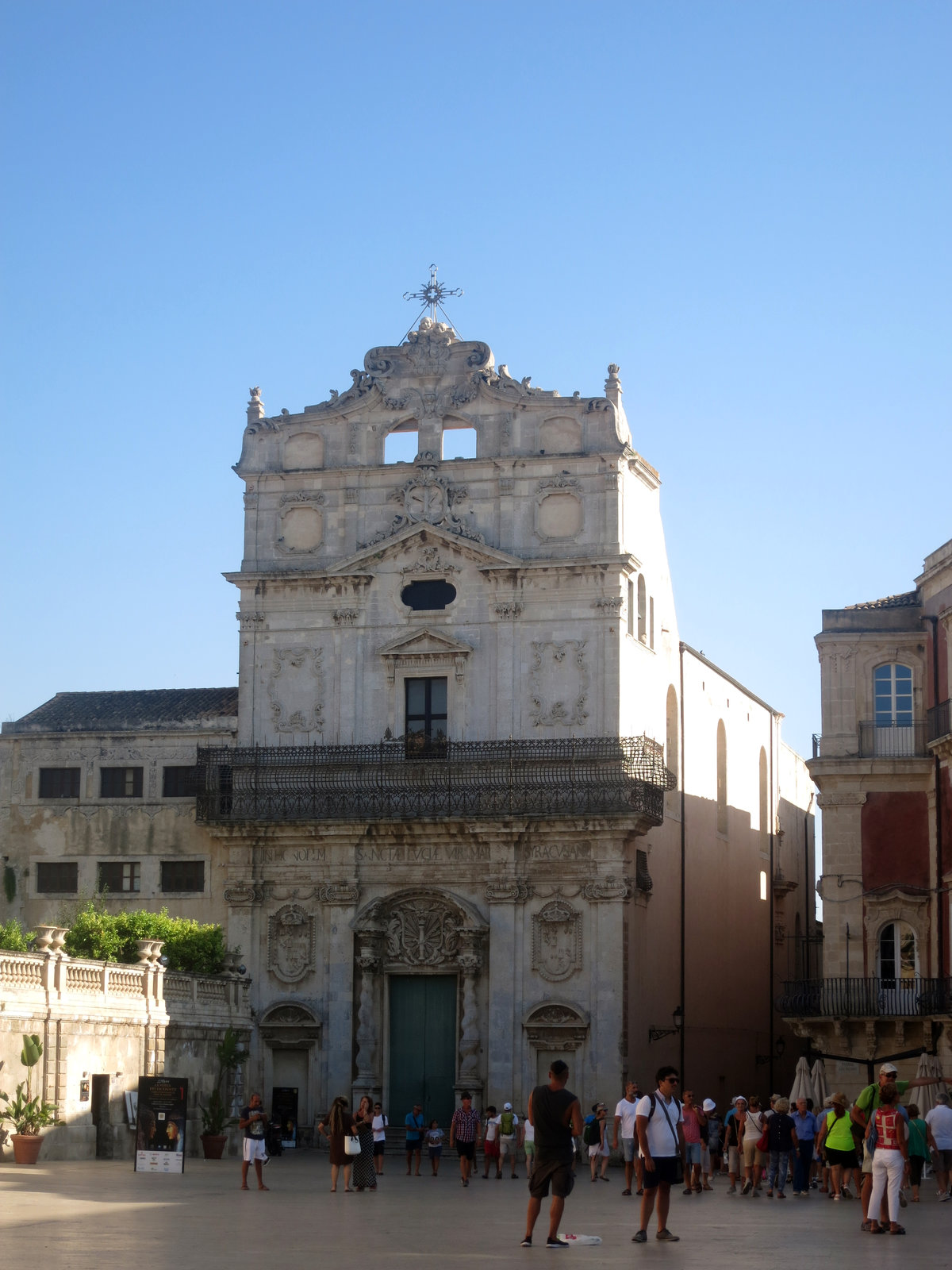 Iglesia de Santa Lucia alla Badia en Ortigia, Siracusa