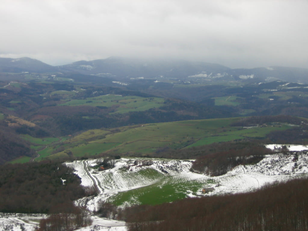 montañas del Valle de Salazar