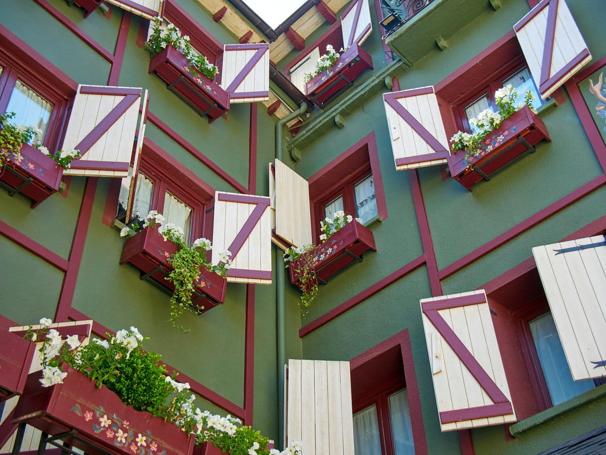 Ventanas en Vielha
