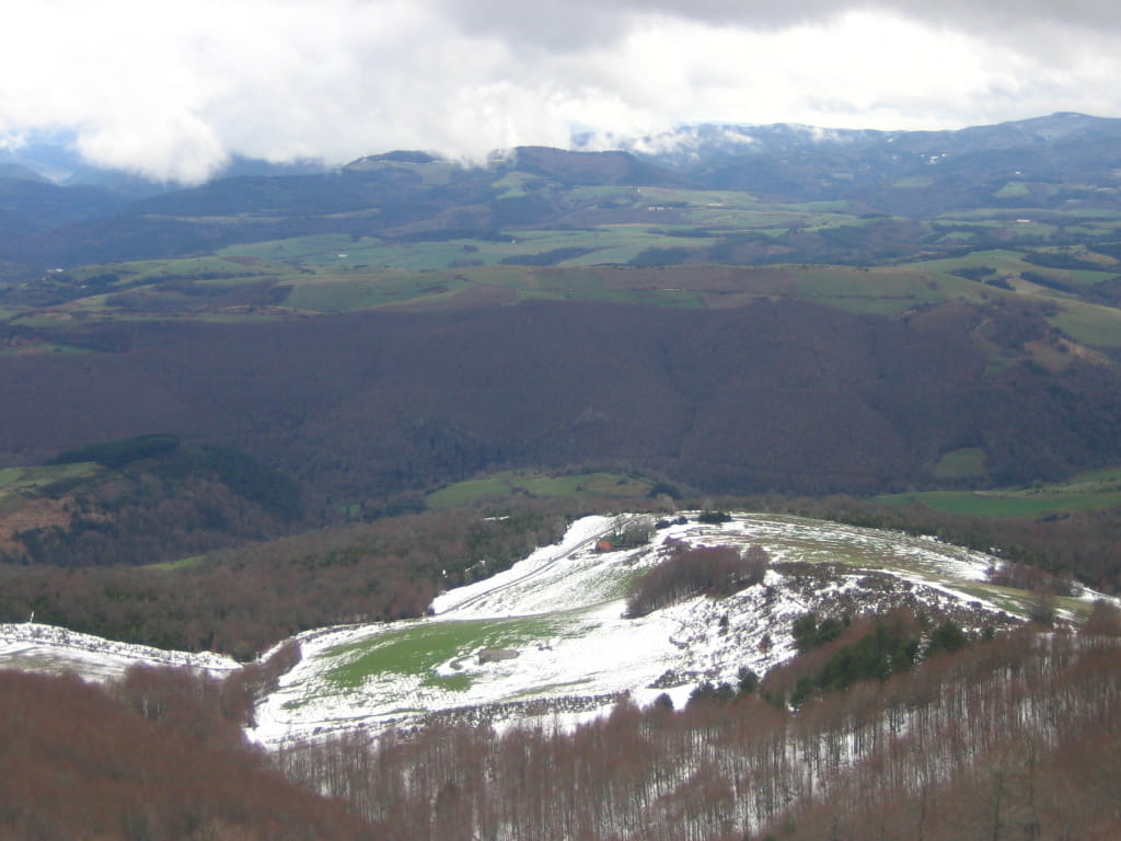 Panorámica del Valle de Salazar